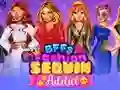 Leikur BFFs Fashion Sequin Addict á netinu