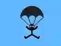 Leikur Landing Stickman á netinu