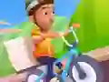 Leikur Postman Race 3D á netinu
