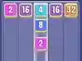 Leikur Number Tiles á netinu