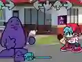 Leikur Friday Night Funkin  vs Grimace Shake á netinu