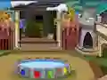 Leikur Big Castle Escape á netinu
