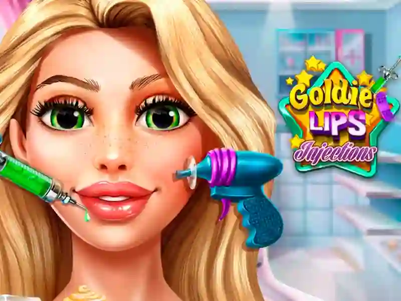 Leikur Goldie Lips Injections á netinu