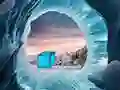 Leikur Winter Ice Cave Escape á netinu