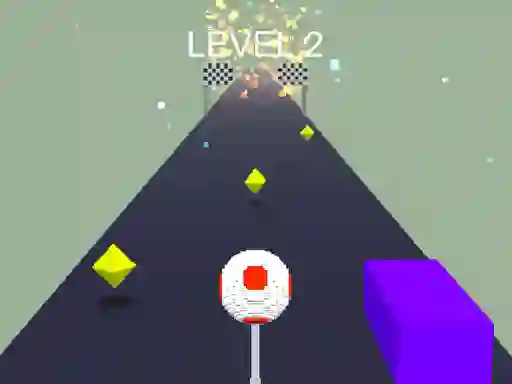Leikur Pixel Speed Ball á netinu