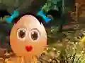 Leikur Girl Egg Escape á netinu