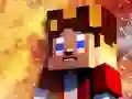 Leikur Blocky Fire World á netinu
