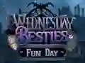 Leikur Wednesday Besties Fun Day á netinu