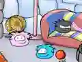 Leikur Club Penguin PSA Mission 1: The Missing Puffles á netinu