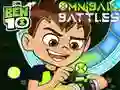 Leikur Ben 10 Omniball Battles á netinu