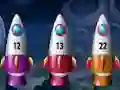 Leikur Math Rockets Multiplication á netinu