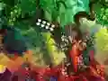 Leikur Enchanted Lizard Forest Escape á netinu