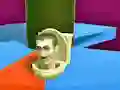 Leikur Skibidi Toilet Helix 3D á netinu
