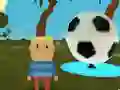 Leikur Kogama: Football Adventure á netinu