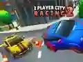 Leikur 2 Player City Racing 2 á netinu