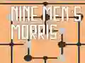 Leikur Nine Men's Morris á netinu