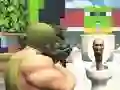 Leikur Skibidi Toilet Shooting á netinu