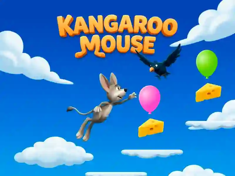 Leikur Kangaroo Mouse á netinu