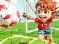 Leikur Jigsaw Puzzle: Football Keeper á netinu