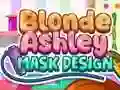 Leikur Blonde Ashley Mask Design á netinu