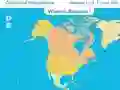 Leikur Countries of North America á netinu