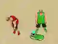 Leikur Dunk Clash 3D á netinu