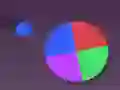 Leikur Chroma Wheel á netinu