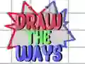 Leikur Draw the Ways á netinu