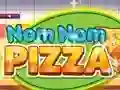 Leikur Nom Nom Pizza á netinu