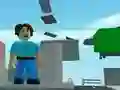 Leikur Roblox Obby: Rainbow Path á netinu