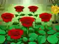 Leikur Dreamy Rose Wonderland Escape á netinu