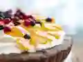 Leikur Cake Berries Jigsaw á netinu