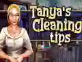 Leikur Tanya`s Cleaning Tips á netinu