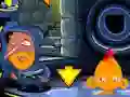 Leikur Monkey Go Happy Stage 245 á netinu