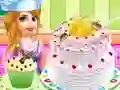 Leikur Doll Cake Bakery Shop á netinu