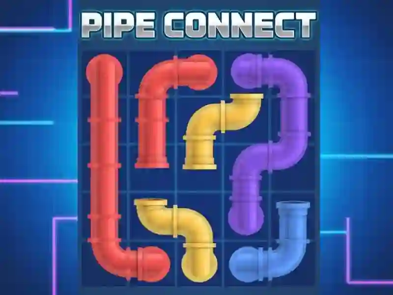 Leikur Pipe Connect á netinu