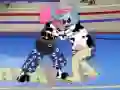 Leikur Wack Wrestling Challenge á netinu