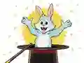 Leikur Coloring Book: Magic Rabbit á netinu