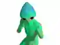 Leikur Crazy Alien Boxing á netinu