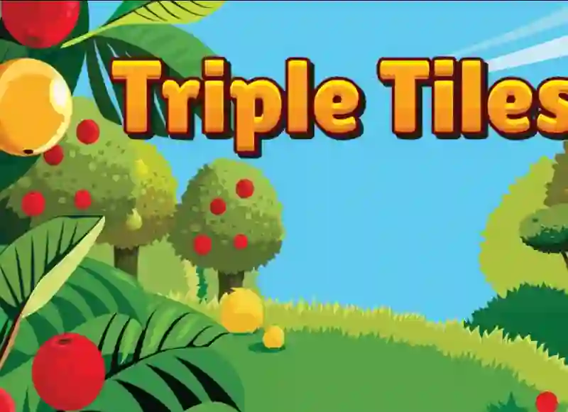 Leikur Triple Tiles á netinu