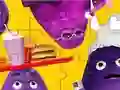 Leikur Jigsaw Puzzle: Grimace á netinu