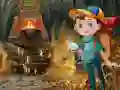 Leikur Finding Treasure Map á netinu