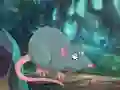 Leikur Rat Escape From Cat Forest á netinu