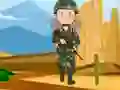 Leikur Find The Soldier Car á netinu