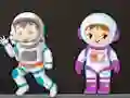Leikur Galactic Quest-Find Astronaut Glenn á netinu