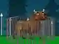 Leikur Aggressive Bull Escape á netinu