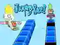 Leikur Jumping Race! á netinu