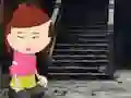 Leikur Girl Escape From Spooky House á netinu