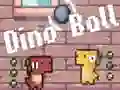 Leikur Dino Ball á netinu