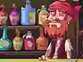 Leikur Pirate Bartender Captain's Grog á netinu